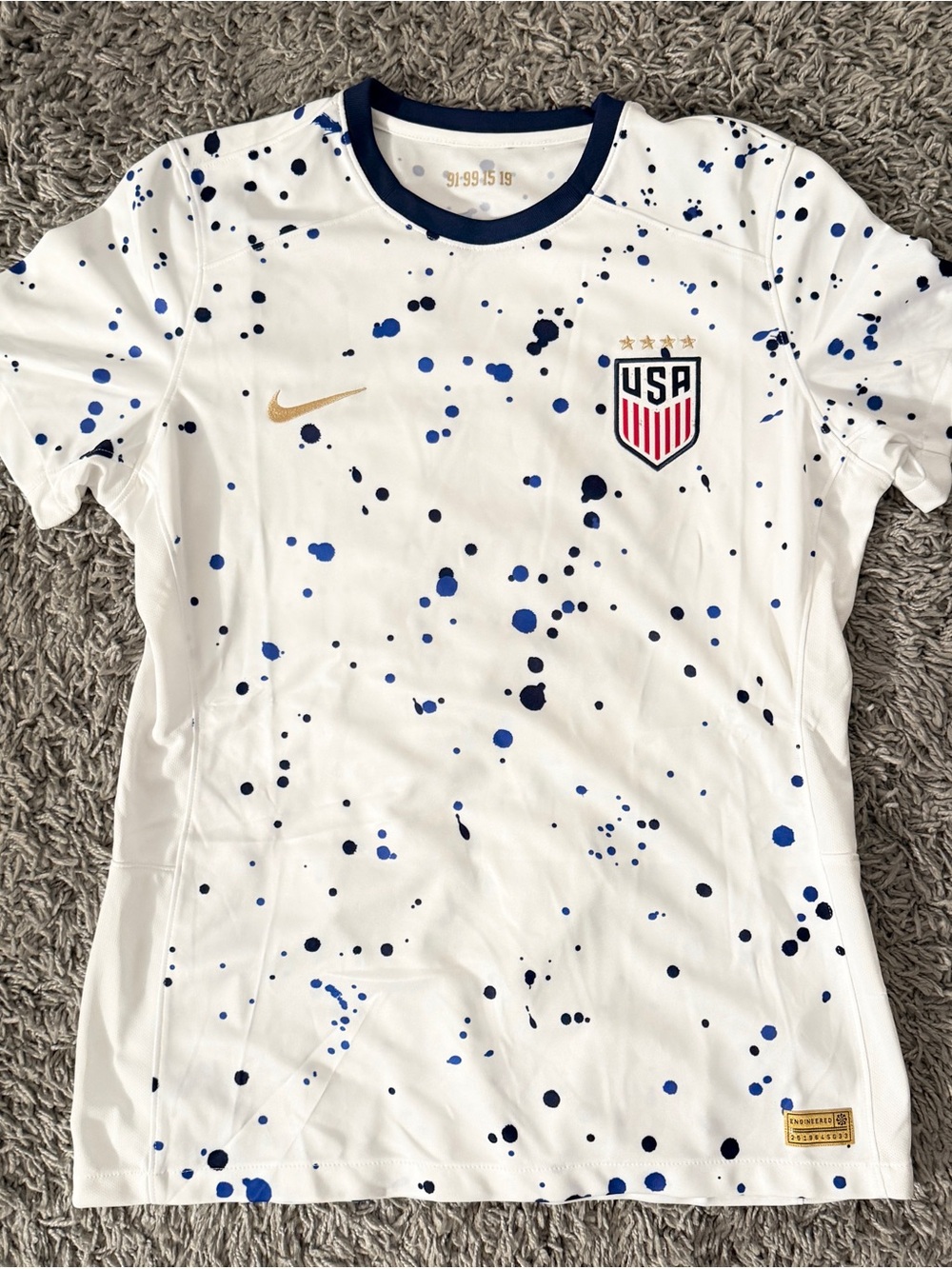 Women's Nike USWNT and Stadium Home Jersey Large - Picture 1 of 7